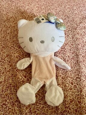 Hello kitty build a bear silver 25th anniversary Bab